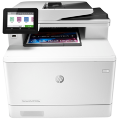 МФУ HP Color LaserJet Pro MFP M479fdw, белый