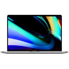 Ноутбук Apple MacBook Pro 16 Late 2019 (Intel Core i9 9980HK 2400MHz/16"/3072x1920/16GB/512GB SSD/AMD Radeon Pro 5500M 4GB/macOS) Z0XZ005CU, серый космос