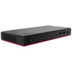 Настольный компьютер Lenovo ThinkCentre M90n-1 Nano (11AD0039RU) Intel Core i3-8145U/8 ГБ/256 ГБ SSD/Intel UHD Graphics 620/Windows 10 Pro черный