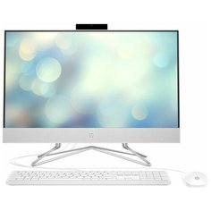 Моноблок HP 24-df0077ur 25X25EA AMD Athlon Silver 3050U/8 ГБ/SSD/AMD Radeon/23.8"/1920x1080/DOS