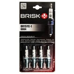 Свеча зажигания BRISK DR15YC-1 4 шт.