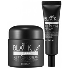 MIZON Крем с экстрактом черной улитки Black Snail All In One Cream, 35мл