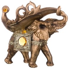 Подставка под бутылку Lefard Слон 28,5х13,5х26,5 см Серия Махараджи (146-748)