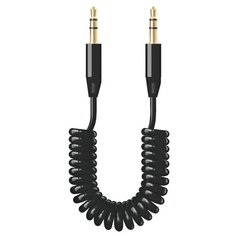 Аксессуар Deppa AUX 3.5mm 2m Black 72182
