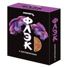 Корм д/р зоомир флэк с витаминами 20гр коробка 493, 22448 (2 шт)