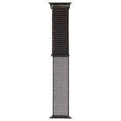 Аксессуар Ремешок Evolution для APPLE Watch 42/44mm Sport Loop AW44-SL01 Nylon Anchor Grey 36763