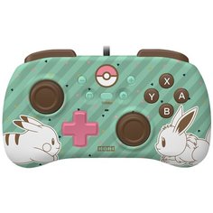 Nintendo Switch Геймпад HORIPAD Mini (Pikachu & Eevee) для консоли Switch (NSW-279U)