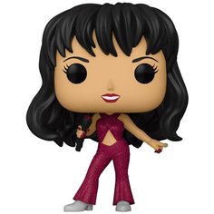 Фигурка Funko POP! Rocks: Селена Гомес (Бордовый Наряд) (Selena (Burgundy Outfit)(GL)) (54475) 9,5 см
