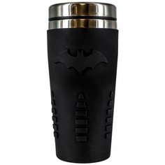 Термокружка Paladone Playstation Batman V2, 0.45 л черный