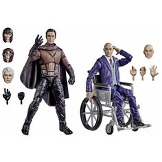 Фигурка Hasbro Marvel Legends: Магнето и Профессор Икс (Magneto and Professor X) (E9290) 15 см