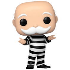 Фигурка Funko POP! Vinyl: Заключенный Дядюшка Денежный Мешок (Criminal Uncle Pennybags) Монополия (Monopoly) (51898) 9,5 см
