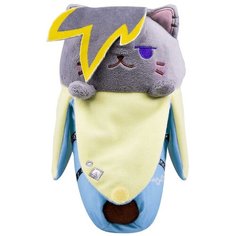 Фигурка плюшевая Funko Plush: Бананья (Bananya) Эмо Бананья (Emo Bananya) (47389) 18 см