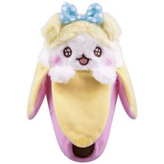 Фигурка плюшевая Funko Plush: Бананья (Bananya) Бананья с висячими ушами (Droopy Eared Bananya) (47392) 18 см