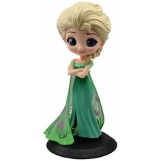 Фигурка Banpresto Q Posket Disney Characters: Холодное сердце (Frozen) Эльза организовывает Сюрприз Версия Б (Elsa Surprise Coordinate Ver B) (85499P) 14 см