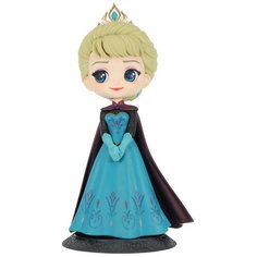 Фигурка Banpresto Q posket Disney Characters: Эльза Коронационный Стиль (Elsa Coronation Style (A Normal color)) Холодное сердце (Frozen) (82563P (35651)) 14 см