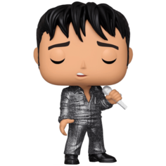 Фигурка Funko POP! Vinyl: Альбом 68 Comeback (68 Comeback) Звезды: Элвис Пресли (Rocks: Elvis Presley) (36650) 9,5 см