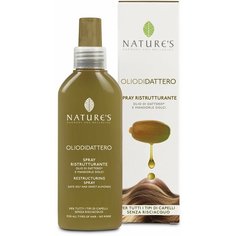 Natures OLIO DI DATTERO Sublime Spray Спрей для волос восстанавливающий, 125 мл