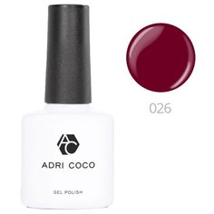 Гель-лак для ногтей ADRICOCO Gel Polish, 8 мл, 026 бордовый
