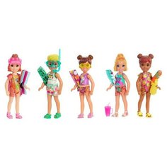 Кукла Mattel Barbie Челси Песок и Солнце в непрозрачной упаковке с сюрпризами