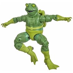 Персонажи фильмов Фигурка Hasbro Marvel Legends: Человек-Лягушка (Frog-Man) Человек Паук (Spider-Man) (F0260) 15 см