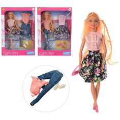 Кукла Defa Lucy Городская модница, с аксессуарами