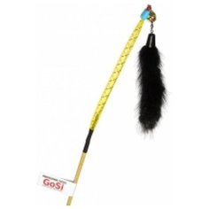 Gosi 07007 игрушка для кошек махалка хвостик норки 60см, 80260 (2 шт)