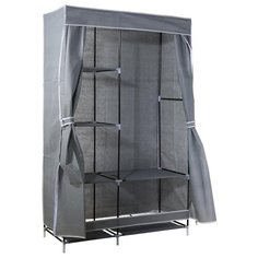 Шкаф Deko DKCL05 170х105х45cm Grey 041-0016