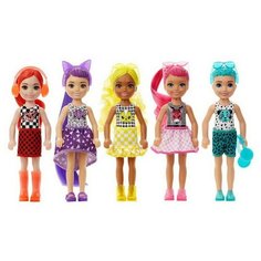 Кукла Mattel Barbie Кукла-сюрприз Челси Волна 2