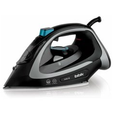 Утюг BBK ISE-2405 (B/S) black/silver