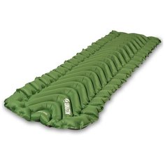 Надувной туристический коврик Klymit Static V Long - Зеленый (06SVGR02D)