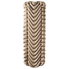 Надувной туристический коврик Klymit Insulated Static V Recon - Песочный (06IVCy02C)