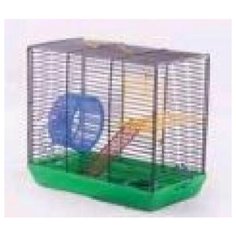 Кгр вака для джунгариков малыш 2. с миской и колесом 260*145*230 (2 шт)