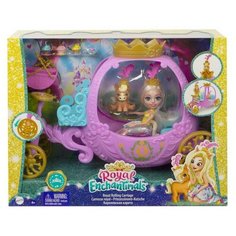 Игровой набор Mattel Enchantimals Королевская карета