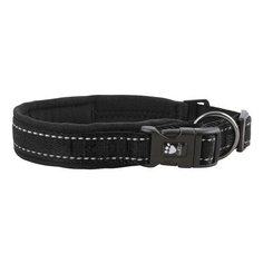 Ошейник Hurtta Casual, обхват шеи 45-55 см raven