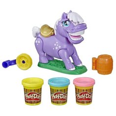 Масса для лепки Play-Doh Пони-трюкач 3 цвета (Е6726)