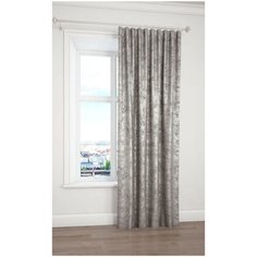 Портьеры ARCO DORO J700 на ленте 260 см серый