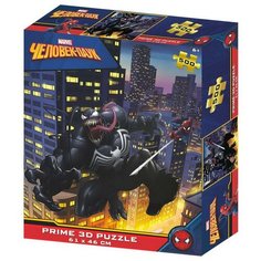 Пазл Prime 3D Человек-паук против Венома 500 элементов