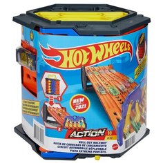 Трек Hot Wheels Roll Out Raceway Track Set GYX11