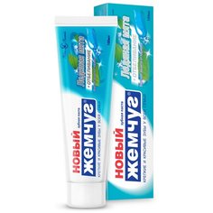 НК Жемчуг Новый з/паста Ледяная Мята+Отбеливание 100мл (набор из 2х шт)