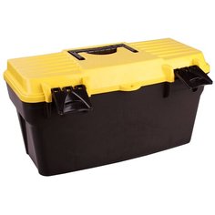 Ящик Альтернатива М4300 41.5x21x21 см черный/желтый Alternativa