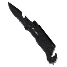Складной нож XiaoMi Jiuxun Tools Ninety Outdoor Folding Knife 7в1, Чёрный