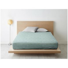 Ночь Нежна Простыня на резинке Malakhit br09757 (200х200)