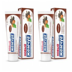 НК Жемчуг Новый з/паста Кора Дуба 100мл (набор из 2х шт) Невская косметика