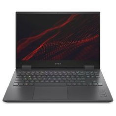 Ноутбук HP 15-en1033ur (AMD Ryzen 7 5800H 3200Mhz/15.6"/1920x1080/16GB/1TB SSD/DVD нет/NVIDIA GeForce GTX 3060 6GB/Wi-Fi/Bluetooth/DOS) 3B2T8EA, темно-серебристый