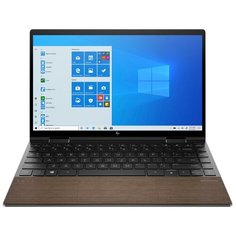 Ноутбук HP Envy x360 13-ay0036ur (AMD Ryzen 7 4700U 2000MHz/13.3"/1920x1080/16GB/1024GB SSD/DVD нет/AMD Radeon Graphics/Wi-Fi/Bluetooth/Windows 10 Home) 2X0H5EA, темно-серый/ореховый