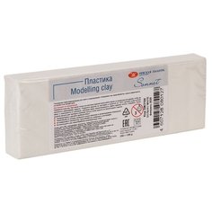 Паста для моделирования пластика Сонет (белый) брус 250г, 5963104 Sonnet