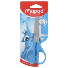 Ножницы детские MAPED ESSENTIALS 13 см, ручки симметричные 3 шт.