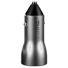 Зарядное устройство Xiaomi ZMI Digital Display Car Charger 2xUSB 3.0A AP621