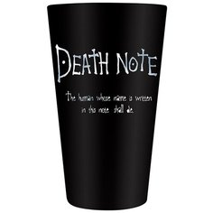 Бокал стеклянный ABYstyle: Рюк (Ryuk Matte) Тетрадь Смерти (Death Note) (ABYVER163) 400 мл