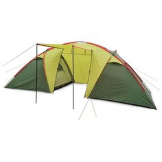 Палатка туристическая шестиместная с тамбуром 1002-6 Mir Camping